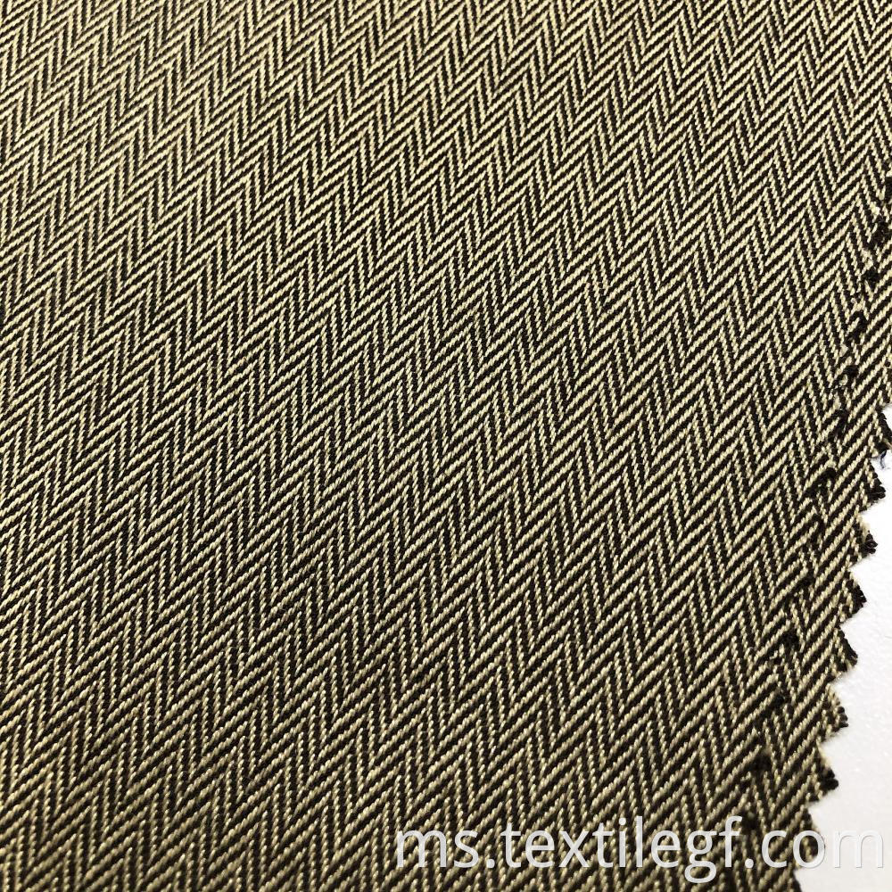 Polyester And Spandex Woven Fabric